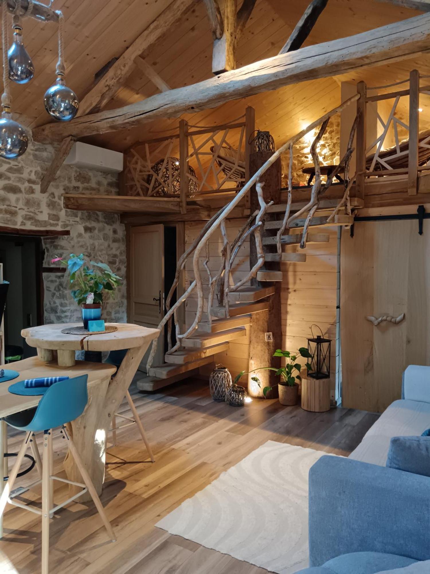 Champagnat Domaine Moulin De Quincenat公寓 外观 照片