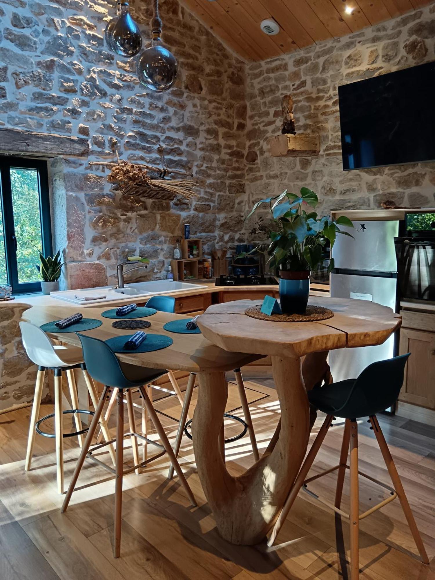 Champagnat Domaine Moulin De Quincenat公寓 外观 照片